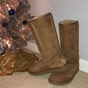 Chestnut Classic Tall UGG Boots